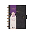2026 Citrine Monthly/Weekly Small Disc Bound Planner, 5-3/4” x 8”, Midnight Bow, January To December, PD0124S009 1 thumbnail image