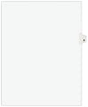 Avery® Individual Legal Dividers Avery® Style, Letter Size, Side Tab #9, Pack Of 25 1 thumbnail image