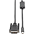 Eaton Tripp Lite Series Mini DisplayPort 1.2 to DVI Active Adapter Cable (M/M), 1080p, 10 ft. (3.1 m) - P586010DVI 1 thumbnail image