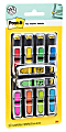 Post-it® Notes Arrow Flags, 7/16" x 1-7/10", Assorted Colors, 24 Flags Per Pad, Pack Of 10 Pads 1 thumbnail image