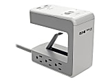 Eaton Tripp Lite Series 6-Outlet Surge Protector w/2 USB-A (2.4A Shared) & 1 USB-C (3A) - 8 ft. Cord, 1080 Joules, Desk Clamp - TLP648USBC 1 thumbnail image