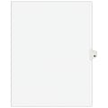 Avery® Individual Legal Dividers Avery® Style, Letter Size, Side Tab #13, White Dividers/White Tabs, Pack Of 25