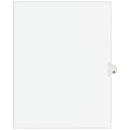 Avery® Individual Legal Dividers Avery® Style, Letter Size, Side Tab #14, White Dividers/White Tabs, Pack Of 25