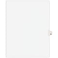 Avery® Individual Legal Dividers Avery® Style, Letter Size, Side Tab #15, White Dividers/White Tabs, Pack Of 25 1 thumbnail image