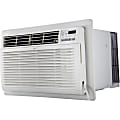 LG 12,000 BTU 230v Through-the-Wall Air Conditioner - Cooler - 3458.24 W Cooling Capacity - 530 Sq. ft. Coverage - Dehumidifier - Remote Control - Energy Star - White 1 thumbnail image