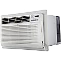 LG 12,000 BTU 230v Through-the-Wall Air Conditioner - Cooler - 3458.24 W Cooling Capacity - 530 Sq. ft. Coverage - Dehumidifier - Remote Control - Energy Star - White