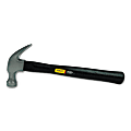 Stanley Curved-Claw Wood-Handled Nailing Hammer, 13-1/4", Brown