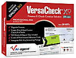 VersaCheck X9 Professional 2026 + VersaCheck ONLINE Pro Bundle, 20 Users, 1-Year Subscription, PC, Download 1 thumbnail image