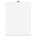 Avery® Individual Legal Dividers Avery® Style, Bottom Tab, 8 1/2" x 11", EXHIBIT C, Pack Of 25