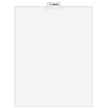 Avery® Individual Legal Dividers Avery® Style, Bottom Tab, 8 1/2" x 11", EXHIBIT C, Pack Of 25 1 thumbnail image