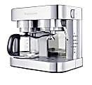 Espressione 10-Cup Combination Pump Espresso Machine, Stainless Steel 1 thumbnail image