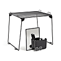 U Brands® Magnetic Locker Accessory Kit With Shelf, Charcoal Gray, Set Of 6 Pieces 1 thumbnail image