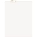 Avery® Individual Legal Dividers Avery® Style, Bottom Tab, 8 1/2" x 11", EXHIBIT D, Pack Of 25 1 thumbnail image
