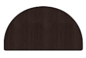 WorkPro® Flex Collection Half Round Table Top, Espresso 1 thumbnail image