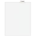 Avery® Individual Legal Dividers Avery® Style, Bottom Tab, 8 1/2" x 11", EXHIBIT G , Pack Of 25
