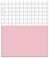 TUL® Discbound Notebook Covers, Letter Size, White Grid/Light Pink, Pack Of 2 Covers