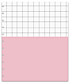 TUL® Discbound Notebook Covers, Letter Size, White Grid/Light Pink, Pack Of 2 Covers 1 thumbnail image