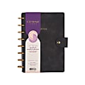 2026 Citrine Monthly/Weekly Small Disc Bound Planner, 5-3/4” x 8”, Midnight, January To December, PD0124S001 1 thumbnail image