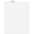 Avery® Individual Legal Dividers Avery® Style, Bottom Tab, EXHIBIT I, 8 1/2" x 11", Pack Of 25