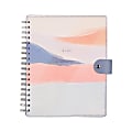 2026 Citrine Monthly/Weekly Classic Customizable Twin Loop Planner, 7" x 9-1/4", Serene Shapes, January To December, PZ0026C014 1 thumbnail image