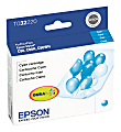 Epson® T0322 Cyan Ink Cartridge, T032220