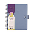 2026 Citrine Monthly/Weekly Classic Customizable Twin Loop Planner, 7" x 9-1/4", Indigo, January To December, PZ0026C016 1 thumbnail image