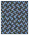 TUL® Discbound Notebook Covers, Letter Size, Blue/Gray Weave, Pack Of 2 Covers