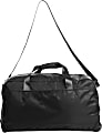 TJ Riley Rolling Duffel Bag, 12"H x 12"W x 22"D, Black