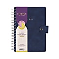 2026 Citrine Monthly/Weekly Small Customizable Twin Loop Planner, 5-3/4" x 8", Navy Blue, January To December, PZ0031S002 1 thumbnail image
