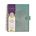 2026 Citrine Monthly/Weekly Classic Customizable Twin Loop Planner, 7" x 9-1/4", Sage, January To December, PZ0026C015 1 thumbnail image