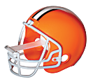 Scotch® Magic™ Football Helmet Tape Dispenser, Cleveland Browns