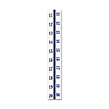 Tabbies Legal Index Divider Tabs, 11-20, Blue Edge, 10 Dividers Per Set, Pack Of 100 1 thumbnail image