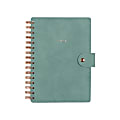 2026 Citrine Monthly/Weekly Small Customizable Twin Loop Planner, 5-3/4" x 8", Sage, January To December, PZ0027S015 1 thumbnail image