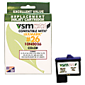 VSM Remanufactured Tri-Color Ink Cartridge Replacement For Lexmark™ 26, 20N0026, VSM20N0026