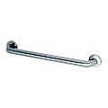 Bobrick Straight Stainless-Steel Grab Bar, 1-1/2" x 18", Silver 1 thumbnail image