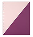 TUL® Discbound Notebook Covers, Letter Size, Pink/Purple, Pack of 2 Covers 1 thumbnail image