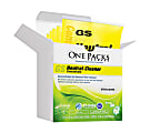 Stearns GS Neutral Cleaner Concentrate, 1 oz. Packets, 12/Box 1 thumbnail image