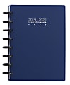  TUL™ Custom Note-Taking System Discbound Weekly/Monthly Student Planner, 5-1/2" x 8-1/2", Navy, July 2019 To June 2020, TULSTDPLNR-AY19-NY 1 thumbnail image