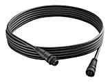 Philips Hue - Power extension cable - 16.4 ft - outdoor - black