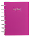 TUL™ Custom Note-Taking System Discbound Weekly/Monthly Student Planner, 5-1/2" x 8-1/2", Pink, July 2019 To June 2020, TULSTDPLNR-AY19-PK
