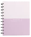 TUL™ Custom Note-Taking System Discbound Monthly Teacher Planner, 8-1/2" x 11", Light Pink/Pink, July 2019 To June 2020