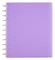 TUL® Discbound Student Notebook, Letter Size, 3-Subject, Purple