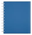 TUL Custom Note-Taking System Discbound Student Notebook, 8-1/2" x 11", Blue
