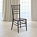 Flash Furniture HERCULES Series Chiavari Chair, Walnut 1 thumbnail image