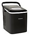 Igloo 26-Lb Automatic Self-Cleaning Portable Countertop Ice Maker Machine With Handle, 12-13/16"H x 9-1/16"W x 12-1/4"D, Black