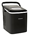 Igloo 26-Lb Automatic Self-Cleaning Portable Countertop Ice Maker Machine With Handle, 12-13/16"H x 9-1/16"W x 12-1/4"D, Black 1 thumbnail image