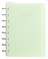 TUL™ Custom Note-Taking System Discbound Weekly/Monthly Student Planner, 5-1/2" x 8-1/2", Mint, July 2019 To June 2020, TULSTDPLNR-AY19-MT