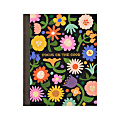 2026 Organized by Happy Planner Monthly/Weekly Classic Book Bound Soft Planner, 7-3/4" x 9-3/4", Bold Blocky Flowers, January To December, PB0006C013 1 thumbnail image