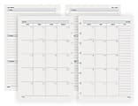 TUL™ Custom Note-Taking System Discbound Notebook Academic Weekly/Monthly Refill, 5-1/2" x 8-1/2", July 2019 To June 2020, TULJRFILR-AY