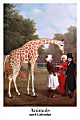 Retrospect Monthly Wall Calendar, 19 1/4" x 12 1/2", FSC® Certified, Animals, January to December 2018 1 thumbnail image